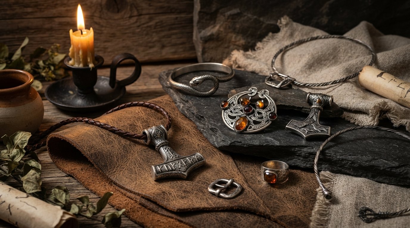 Viking Fenrir karkötő – Torque